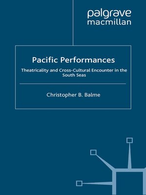 cover image of Pacific Performances